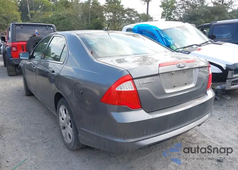 2012 Ford Fusion Se z USA, uszkodzony, nr VIN 3FAHP0HA7CR446183